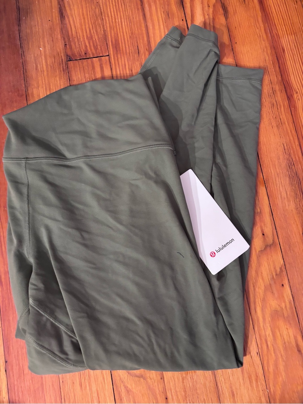 lululemon athletica Women's Olive Green Align